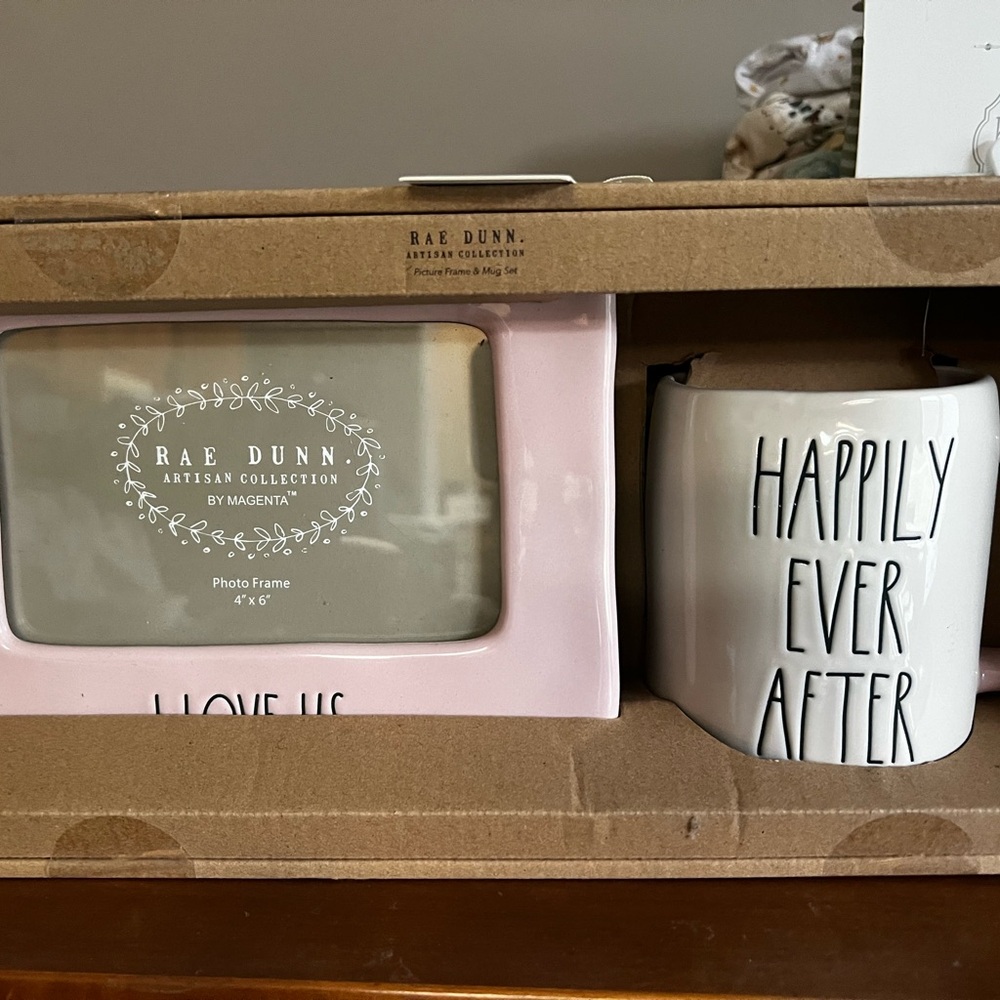 Rae Dunn Happily Ever After